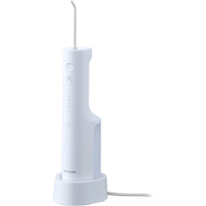 Panasonic Іригатор Panasonic портативний, чаша 200 мл, Li-ion аккум. в компл., 2 насадки, світло блакитний (EW-DJ26-A321)