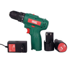 ZENIT Шурупокрут-дриль акумуляторний Зеніт ЗША-12/15 S2 12В 2х1.5А·год 18Нм 350·1350об/хв 1кг кейс (853788)