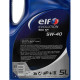 Elf Олива моторна ELF Evolution 900 NF 5W-40 5л (11-5 NF) (216651) (ELF11-5NF)