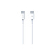 Дата кабель USB-C to USB-C 1.0m PD-B83a 60W Proda (PD-B83a-WHT)