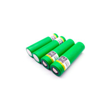 Аккумулятор 18650 3000mAh (2850-3000mah), 30A, 3.7V (2.75-4.2V), green, PVC BOX Liitokala (Lii-VTC6)