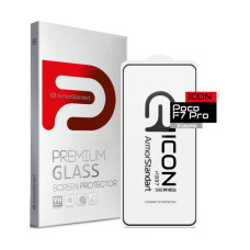 Стекло защитное Armorstandart Icon Xiaomi Poco F7 Pro Black (ARM80410)