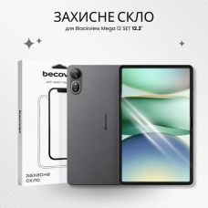 Стекло защитное BeCover Blackview Mega 12 SET 12.2" (715674)