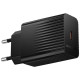 Зарядное устройство BOROFONE BAS75A USB-C PD30W black (6941991122811)