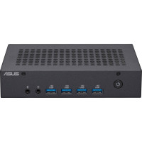ASUS Комп'ютер персональний неттоп PN43-BBN100MD MFF, Intel N100, 1*SO-DIMM, M.2SSD, UMA, WiFi, без ОС (90MR0172-M00030)