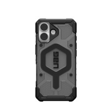UAG iPhone 17 Pathfinder Clear MagSafe Ash/Black (114553113140)