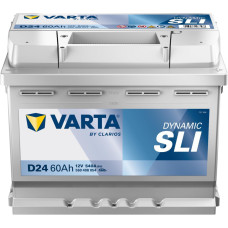 VARTA Акумулятор  Dynamic SLI 12В 60Аг 540А R+ (560408054)