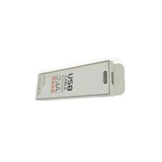 Дата кабель USB 2.0 AM to USB-C 1.0m GAOFEI 2.4A Green iKAKU (KSC-723-G-TC)