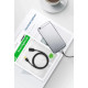 Дата кабель USB 3.0 AM/AF 1.0m US129 black Ugreen (10368)