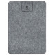 Чехол для ноутбука Vinga 12" NSF120 Gray (NSF120GY)