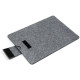 Чехол для ноутбука Vinga 12" NSF120 Gray (NSF120GY)
