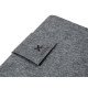 Чехол для ноутбука Vinga 12" NSF120 Gray (NSF120GY)