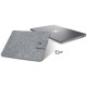 Чехол для ноутбука Vinga 12" NSF120 Gray (NSF120GY)