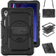 Чехол для планшета Armorstandart Panzer Samsung Tab S9 FE / S9 Black (ARM82518)