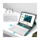 Чехол для планшета BeCover with keyboard Apple iPad Mini 7 2024 Dark Green (712993)