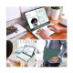 Чехол для планшета BeCover with keyboard Apple iPad Mini 7 2024 Dark Green (712993)