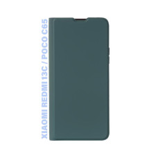 Чехол для мобильного телефона BeCover Exclusive New Style Xiaomi Redmi 13C / Poco C65 Dark Green (711195)