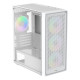 Корпус для ПК OCYPUS GAMMA C50 WH ARGB (GAMMA-C50-WHG400XX-GL)
