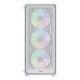 Корпус для ПК OCYPUS GAMMA C50 WH ARGB (GAMMA-C50-WHG400XX-GL)