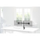 HAMA Monitor Holder, 2 Monitors, Height-adjustable, Swivel/Tilt, 13  - 32  (00118491)