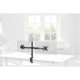 HAMA Monitor Holder, 2 Monitors, Height-adjustable, Swivel/Tilt, 13  - 32  (00118491)
