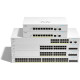 Cisco Комутатор CBS220 24xGE, PoE, 4x10G SFP+, Smart (CBS220-24P-4X-EU)