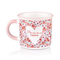 ARDESTO Mug Mom, 400ml, ceramics, multicolored (AR3097)