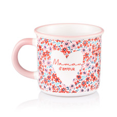 ARDESTO Mug Mom, 400ml, ceramics, multicolored (AR3097)