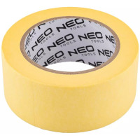Neo Tools Стрічка малярна Neo Tools, 50мх48мм, жовтий (56-067)