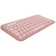 Комплект Logitech Pebble 2 Wireless UA Rose (920-012241)