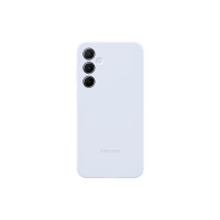 Samsung Galaxy A55 (A556), Silicone Case, Light Blue