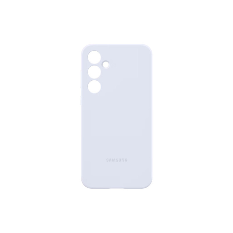 Samsung Galaxy A55 (A556), Silicone Case, Light Blue