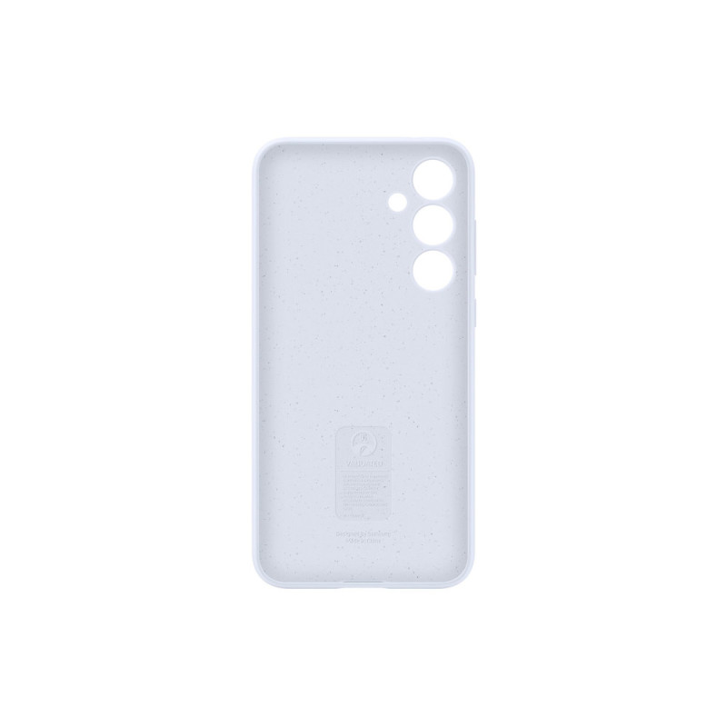 Samsung Galaxy A55 (A556), Silicone Case, Light Blue