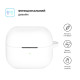 Чехол для наушников Armorstandart Hang Case для Samsung Galaxy Buds 3/3 Pro White (ARM79983)