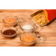 Duralex Set of salad bowls, Gigogne, 70ml, 4pcs, glass, transparent (2021AC04)