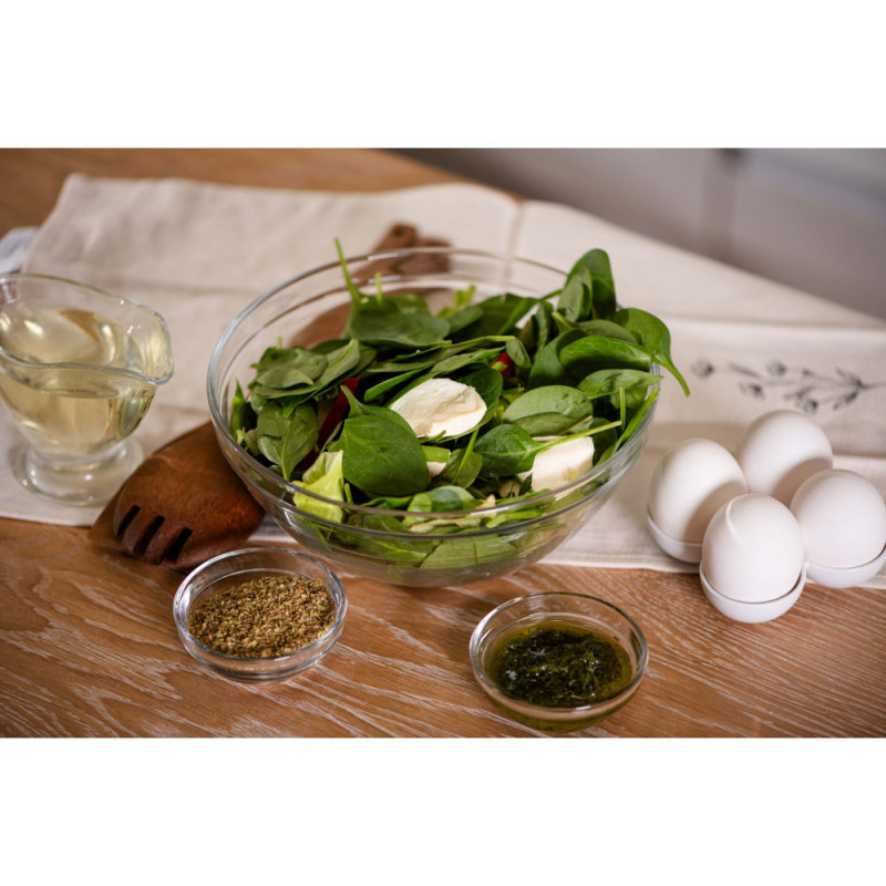 Duralex Set of salad bowls, Gigogne, 70ml, 4pcs, glass, transparent (2021AC04)