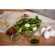 Duralex Set of salad bowls, Gigogne, 70ml, 4pcs, glass, transparent (2021AC04)