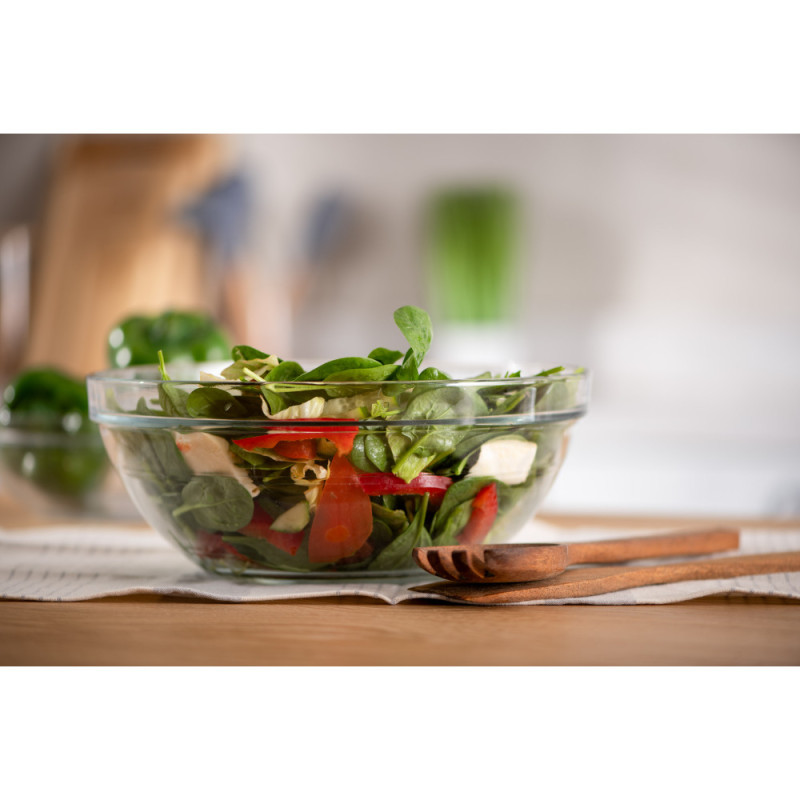 Duralex Set of salad bowls, Gigogne, 70ml, 4pcs, glass, transparent (2021AC04)