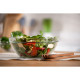 Duralex Set of salad bowls, Gigogne, 70ml, 4pcs, glass, transparent (2021AC04)