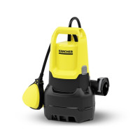 Karcher Насос дренажний SP 11.000 Dirt 400 Вт 11Куб•час высота 7м глубина 7м 4.4кг (1.645-820.0)