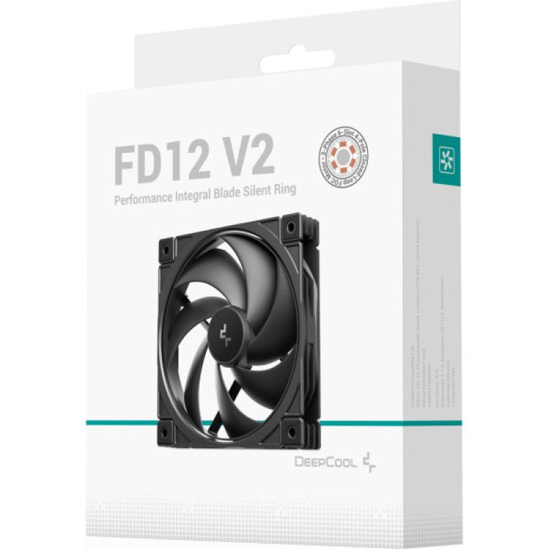 Кулер для корпуса Deepcool FD12 V2