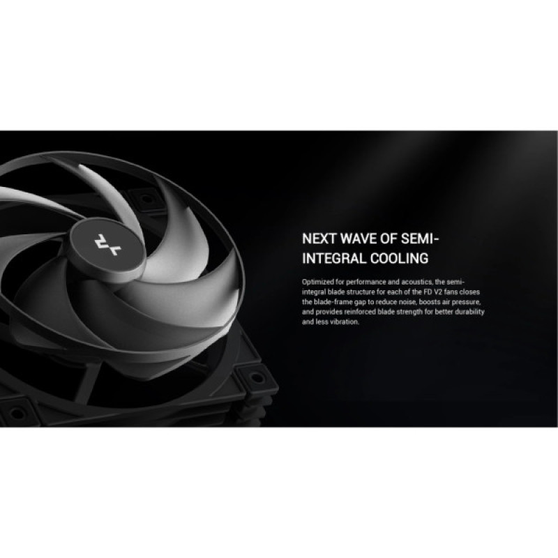 Кулер для корпуса Deepcool FD12 V2