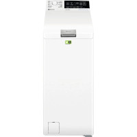 Electrolux Пральна машина вертикальна, 6кг, 1300, A+++, 60см, дисплей, пара, інвертор, білий (EW7TN3362U)