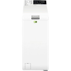 Electrolux Стиральная машина вертикальная, 6кг, 1300, A+++, 60см, дисплей, пар, инвертор, белый (EW7TN3362U)