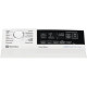 Electrolux Стиральная машина вертикальная, 6кг, 1300, A+++, 60см, дисплей, пар, инвертор, белый (EW7TN3362U)