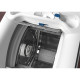 Electrolux Стиральная машина вертикальная, 6кг, 1300, A+++, 60см, дисплей, пар, инвертор, белый (EW7TN3362U)