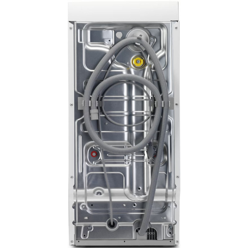Electrolux Стиральная машина вертикальная, 6кг, 1300, A+++, 60см, дисплей, пар, инвертор, белый (EW7TN3362U)