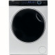 Haier Стиральная машина фронтальная, 10кг, 1400, A+++, 60см, дисплей, пар, инвертор, люк черный, прямой привод, белый