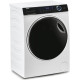 Haier Стиральная машина фронтальная, 10кг, 1400, A+++, 60см, дисплей, пар, инвертор, люк черный, прямой привод, белый