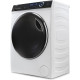 Haier Стиральная машина фронтальная, 10кг, 1400, A+++, 60см, дисплей, пар, инвертор, люк черный, прямой привод, белый